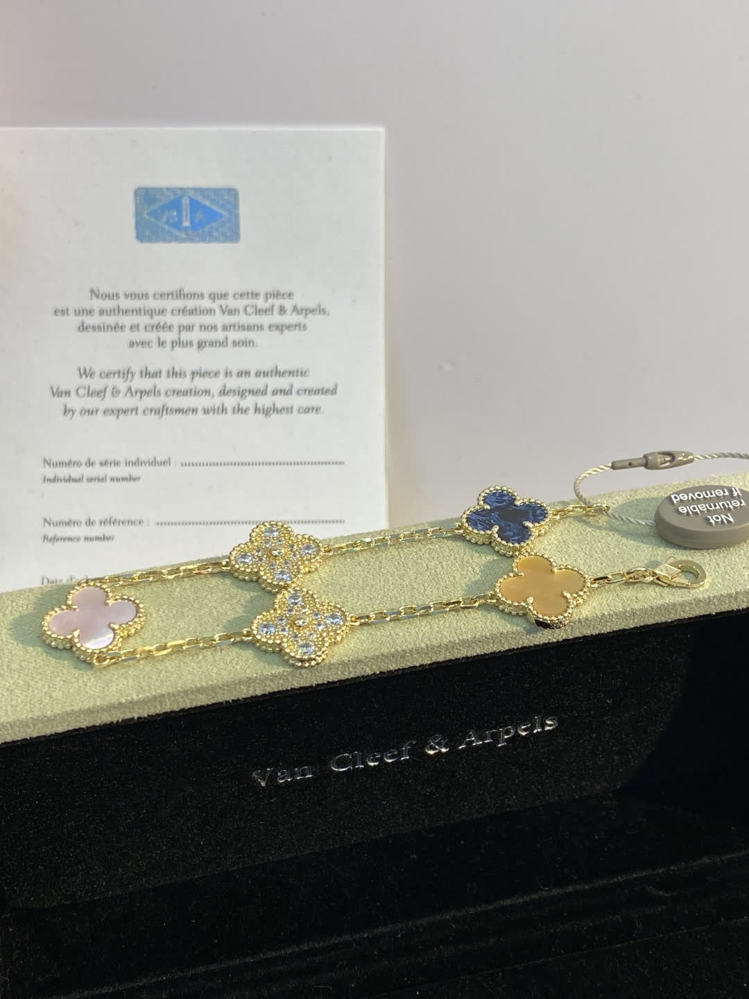 Van Cleef & Arpels Vintage Alhambra Bracelet